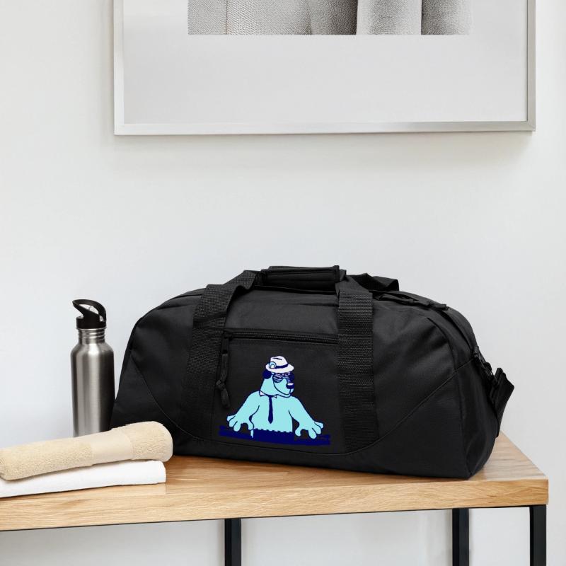 Funny Brown Bear Mixing Console Tie Party Animal