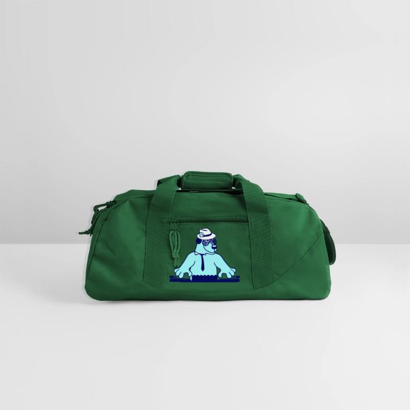 Funny Brown Bear Mixing Console Tie Party Animal