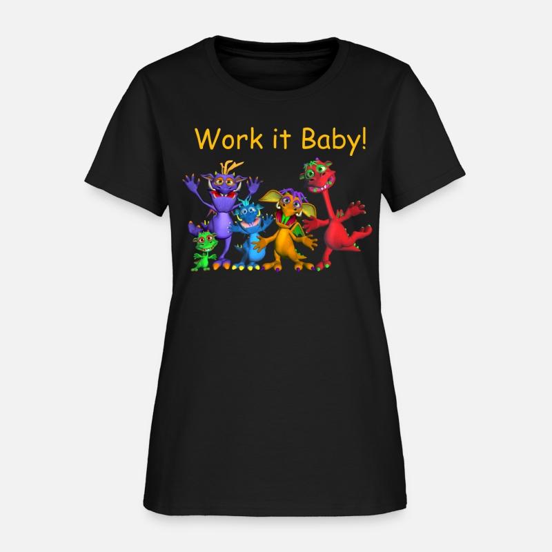 Funny Cartoon Monster Motivation Gym Wear