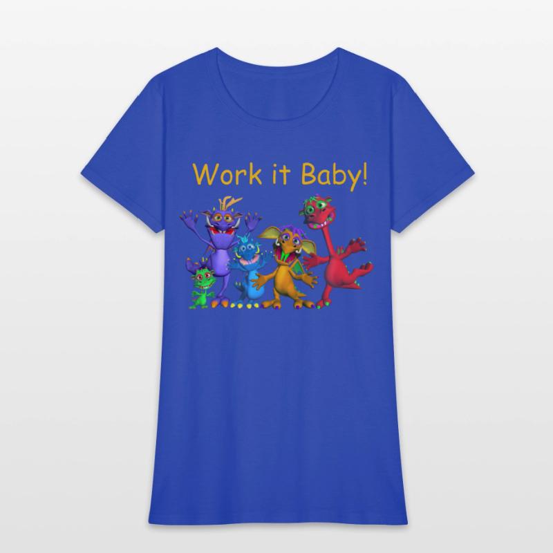 Funny Cartoon Monster Motivation Gym Wear