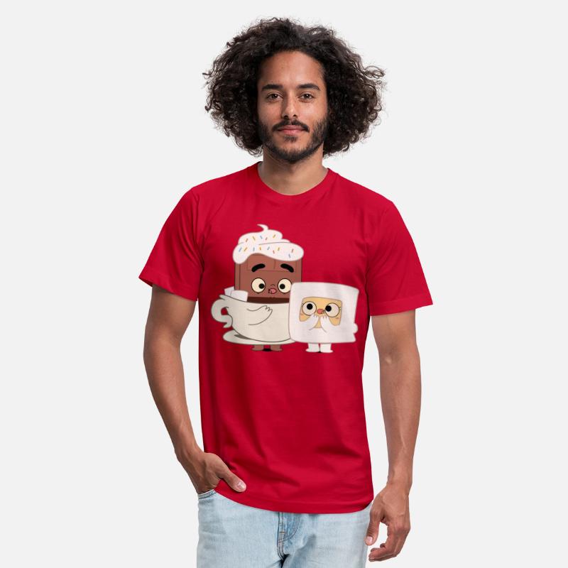 Funny Coffee Couple Duo Lover