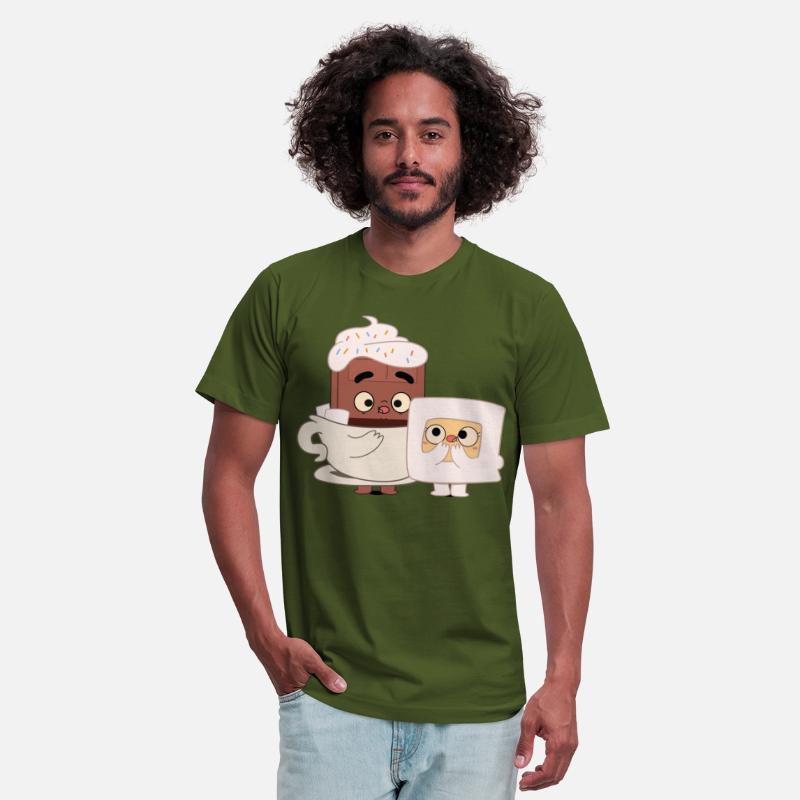 Funny Coffee Couple Duo Lover