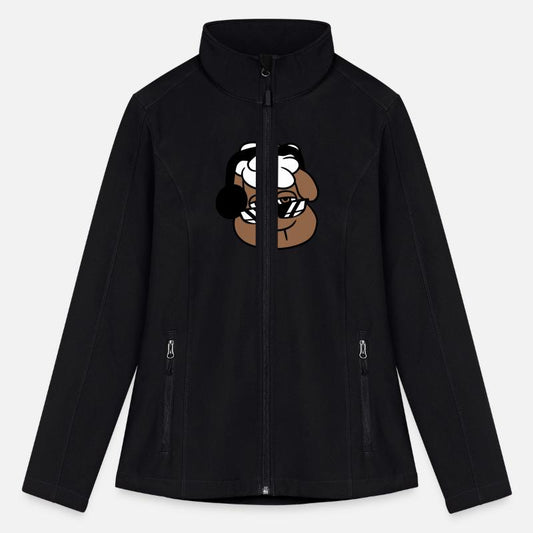 Funny Cool DJ Sheep Face Mixing Music Party Club