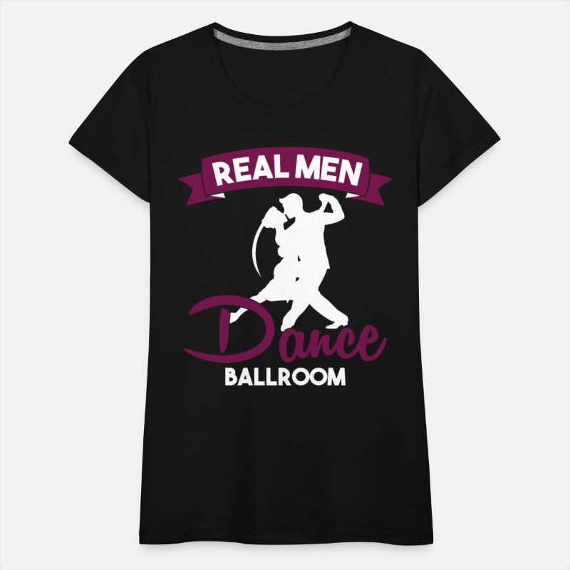 Funny Dancer Real Men Dance Ballroom