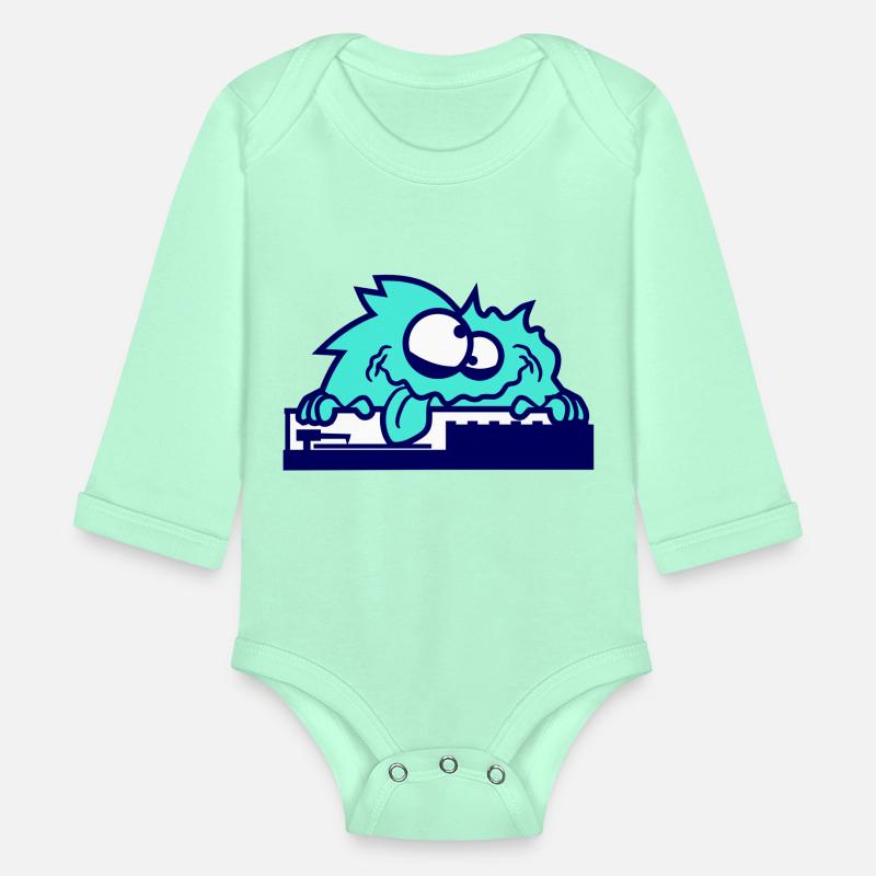 Funny DJ Alien Party Monster Music Mixing Console