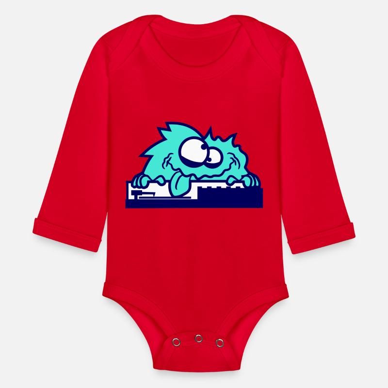 Funny DJ Alien Party Monster Music Mixing Console