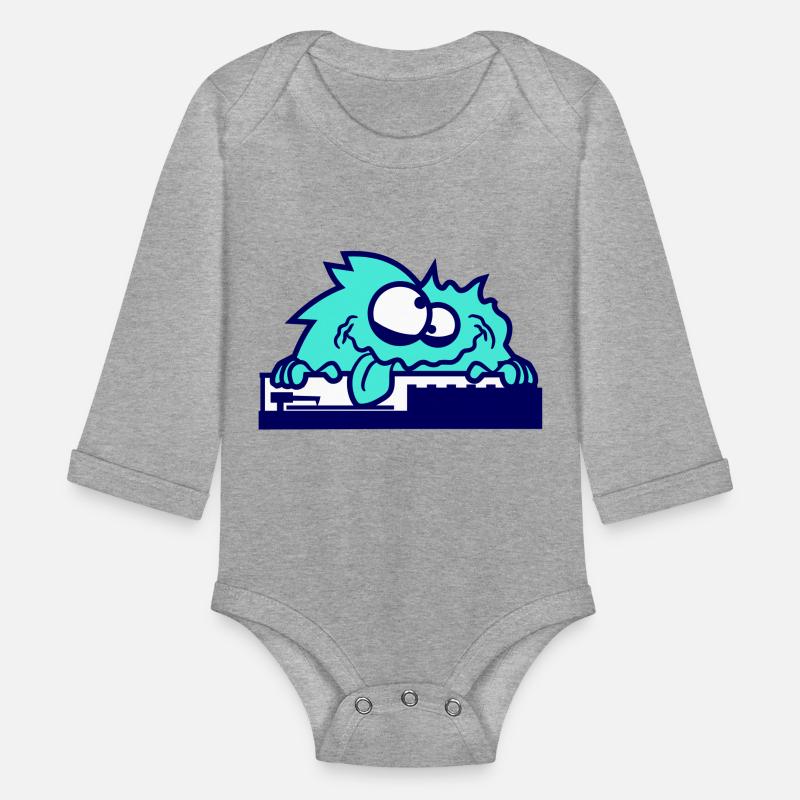 Funny DJ Alien Party Monster Music Mixing Console