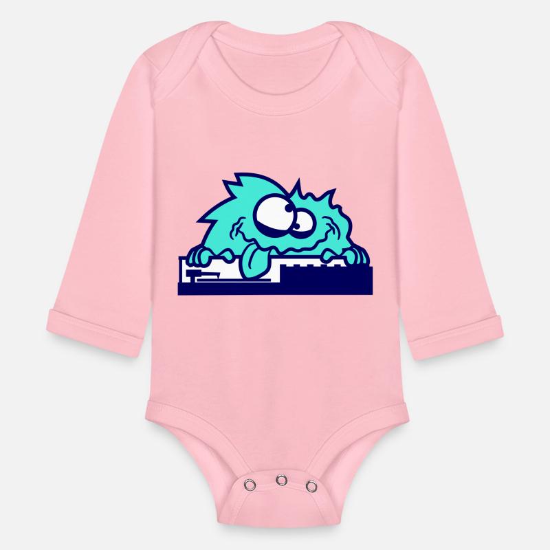 Funny DJ Alien Party Monster Music Mixing Console