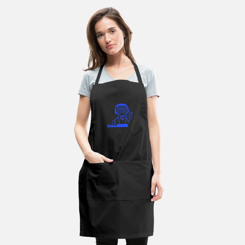 Funny DJ Beer Alcohol Drink Glass Mixing Console