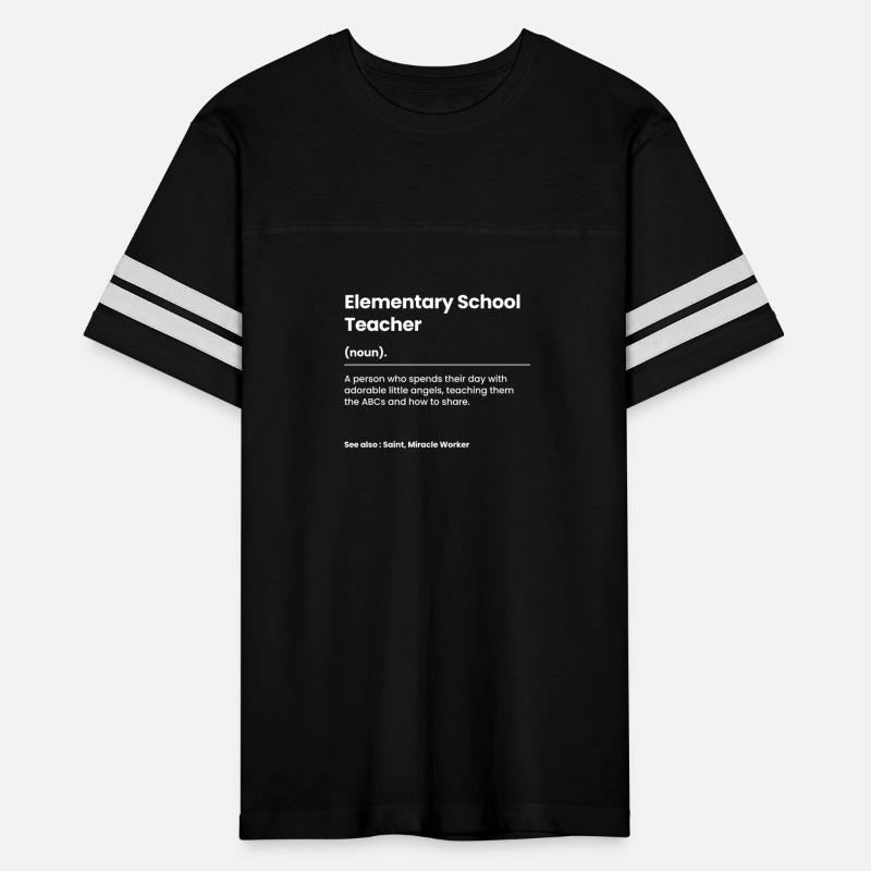 Funny Elementary School Teacher