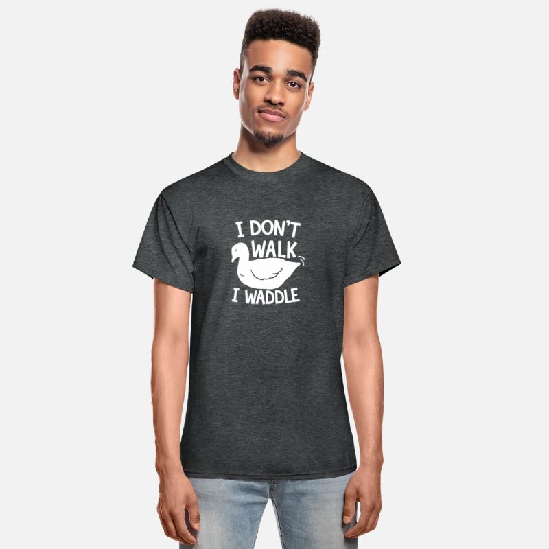 Funny I Don t Walk I Waddle Duck