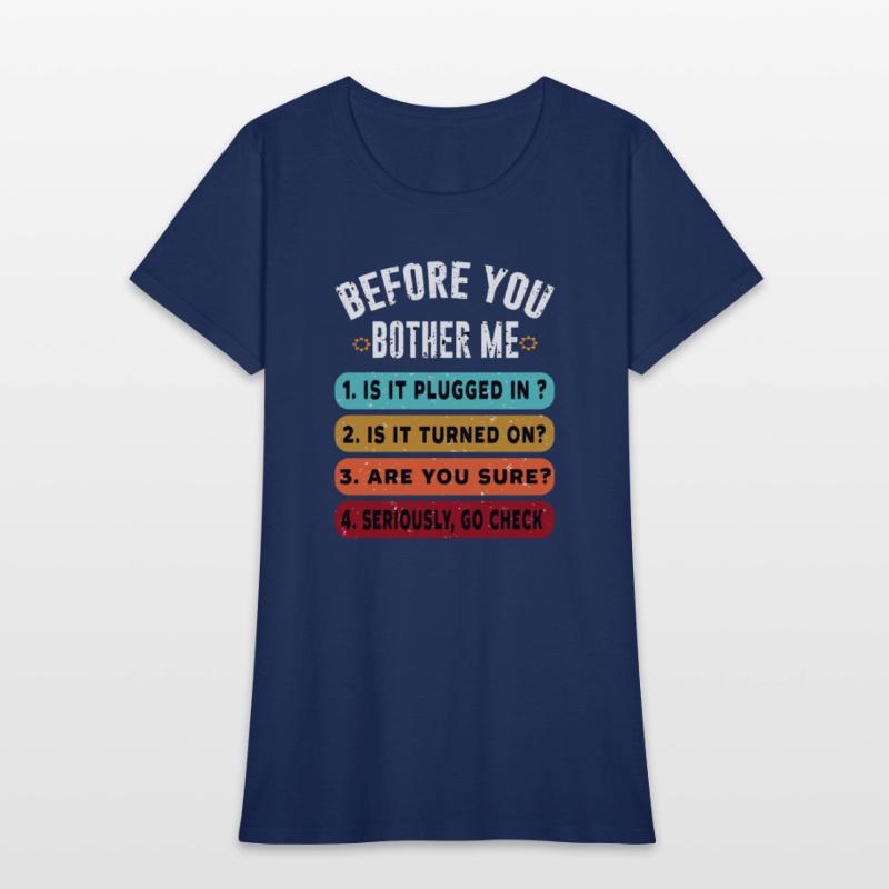 Funny Information Technology Tech | Technical Help