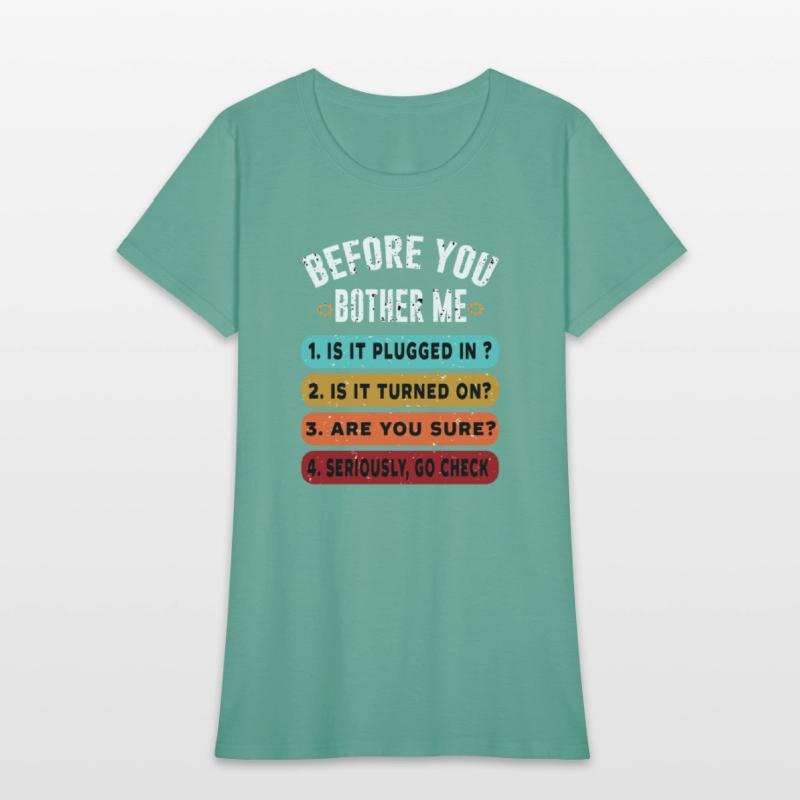 Funny Information Technology Tech | Technical Help