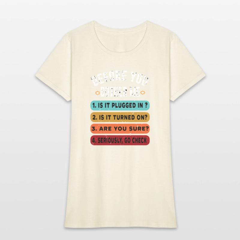 Funny Information Technology Tech | Technical Help