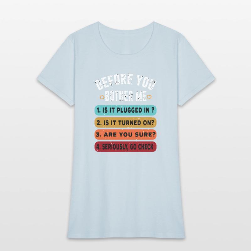 Funny Information Technology Tech | Technical Help