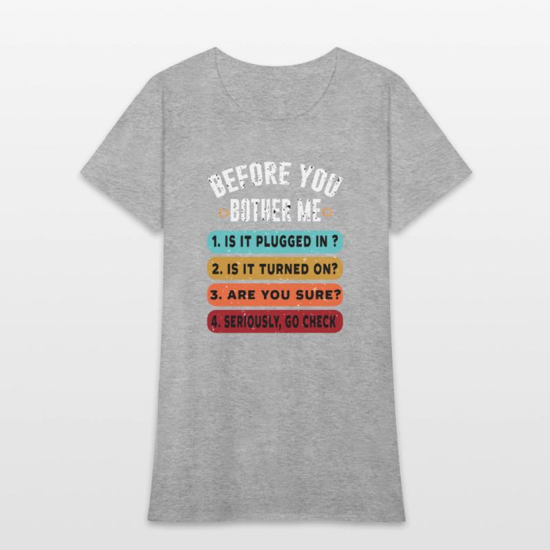 Funny Information Technology Tech | Technical Help