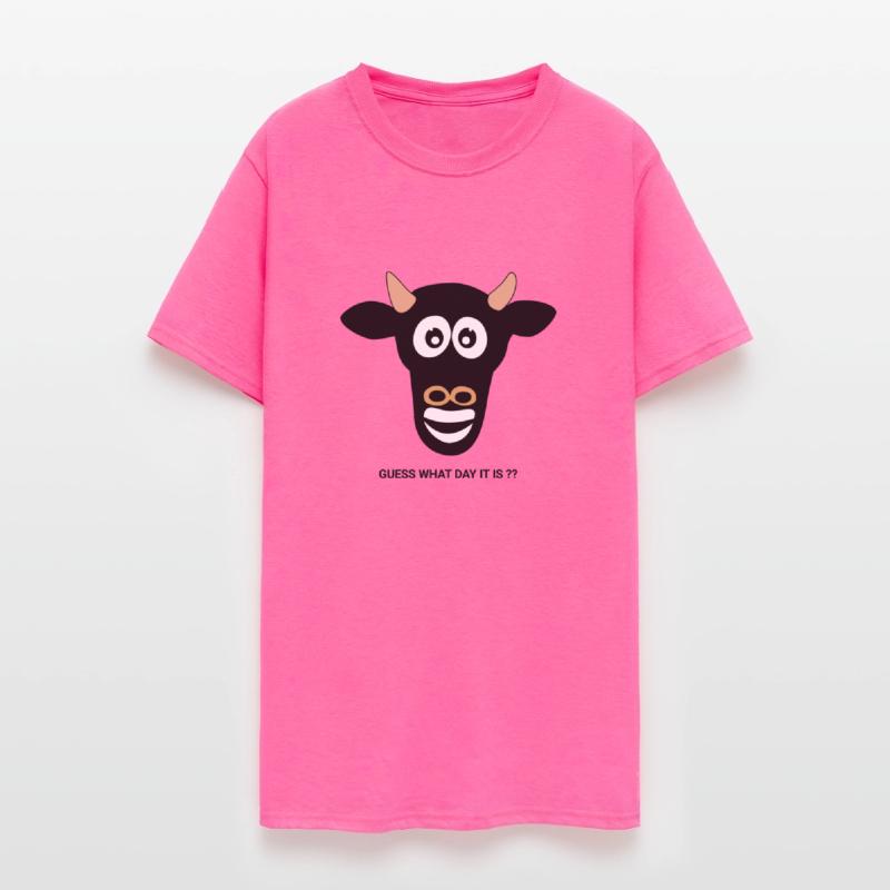 Funny Meme Guess What Day It Is Cow