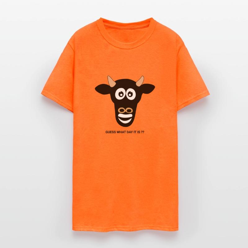 Funny Meme Guess What Day It Is Cow