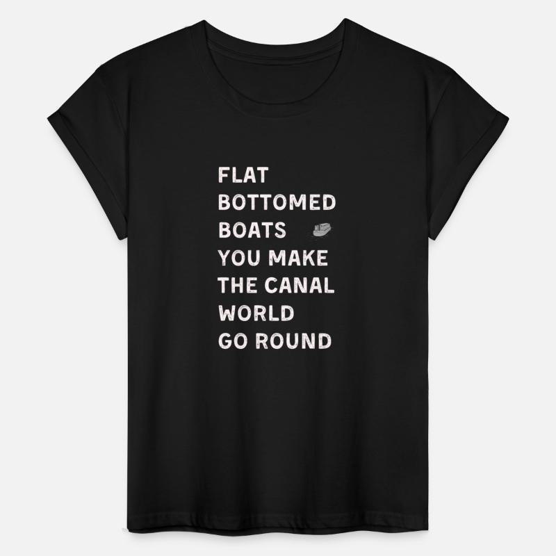 Funny Narrowboat Joke Canal Barge Boating Narrow