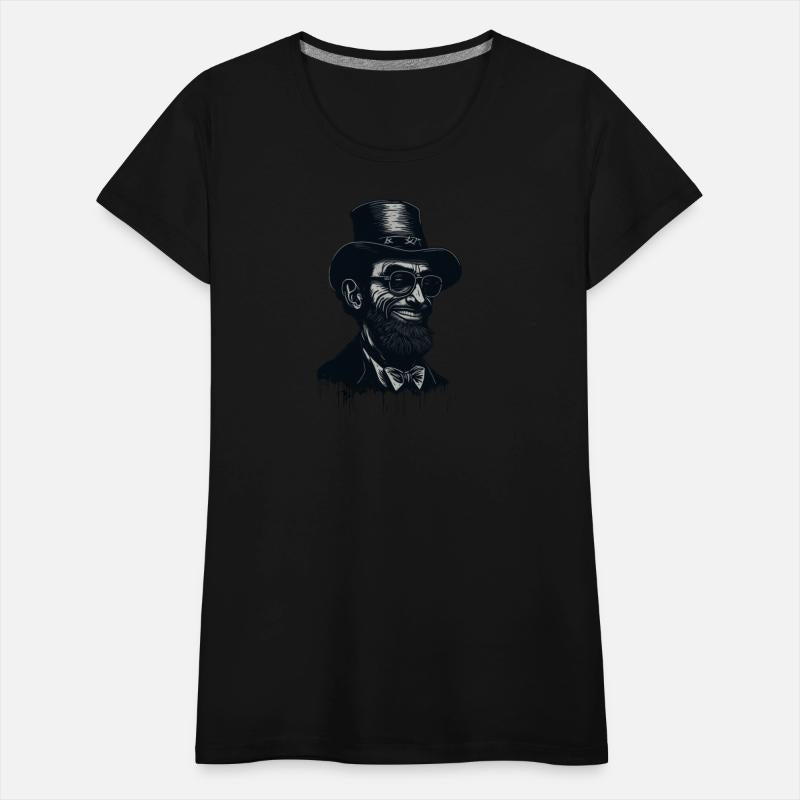 Funny Patriotic USA Abe Abraham Lincoln Sunglasses