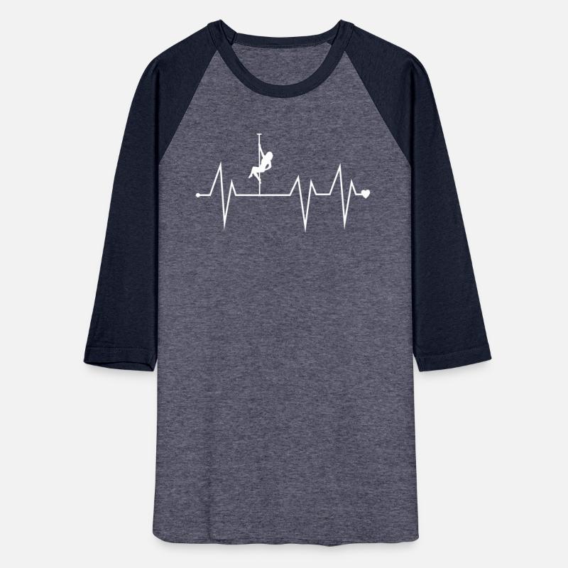 Funny Pole Dancing Dancer Heartbeat Heart Pulse Ra