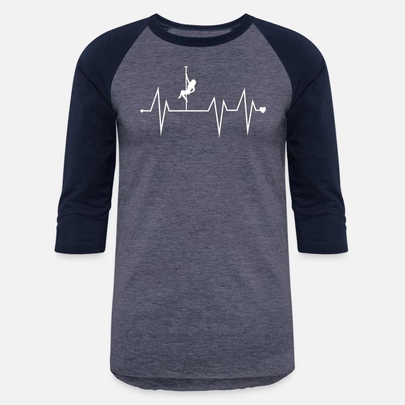 Funny Pole Dancing Dancer Heartbeat Heart Pulse Ra