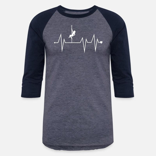 Funny Pole Dancing Dancer Heartbeat Heart Pulse Ra