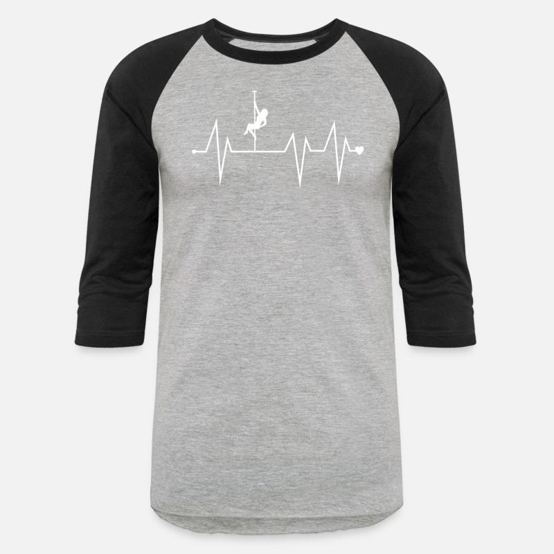 Funny Pole Dancing Dancer Heartbeat Heart Pulse Ra