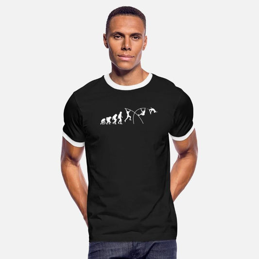 Funny Pole Vaulting Evolution For Pole Vault Athle