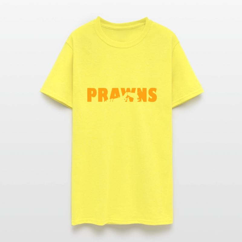 Funny Prawn - Shrimp Decapod Crustacean Humor