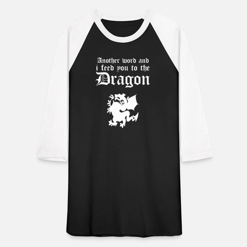 Funny Renaissance Faire Dragon Heraldic Medieval