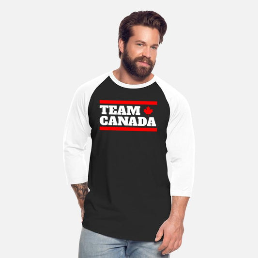 Funny Team Canada Squad Maple Leaf Canadian Flag