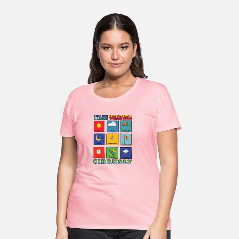 Funny Weather women Meteorologist Gift Kids