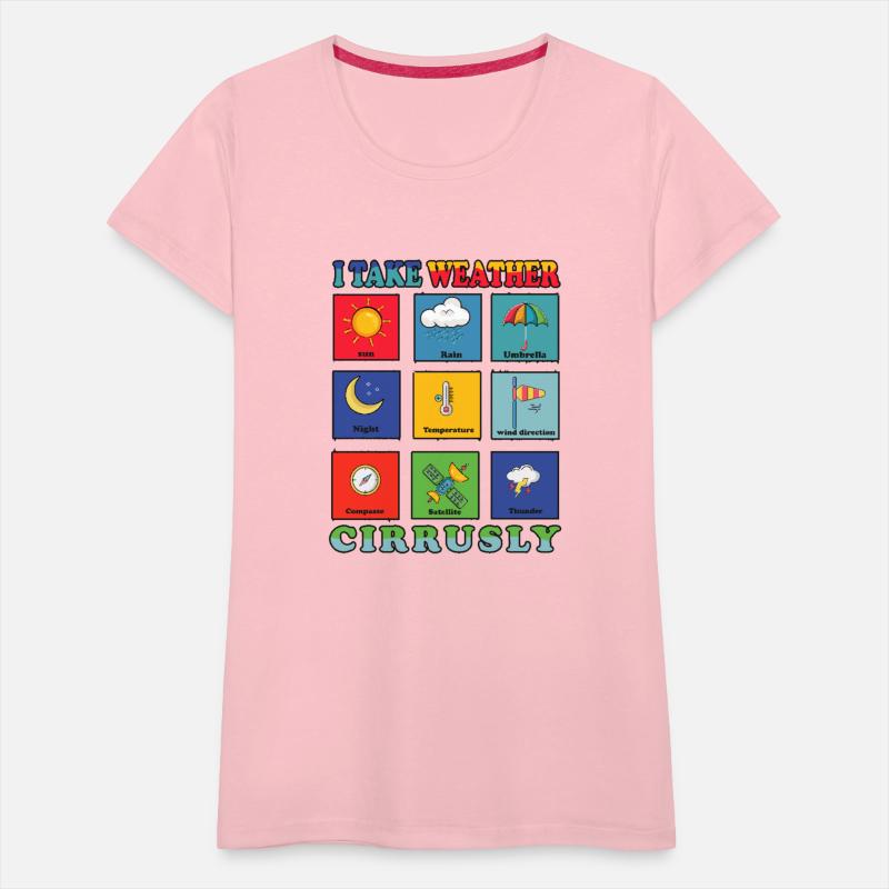 Funny Weather women Meteorologist Gift Kids
