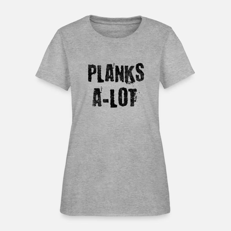 Funny Work Out Planks A Lot