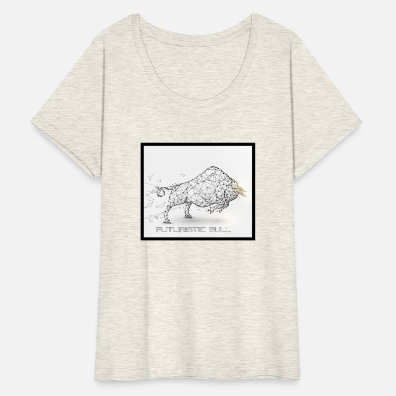 Futuristic Trader Bull