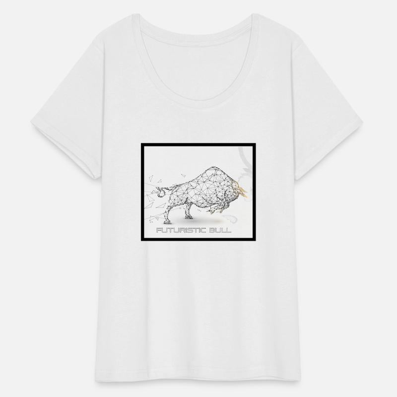 Futuristic Trader Bull