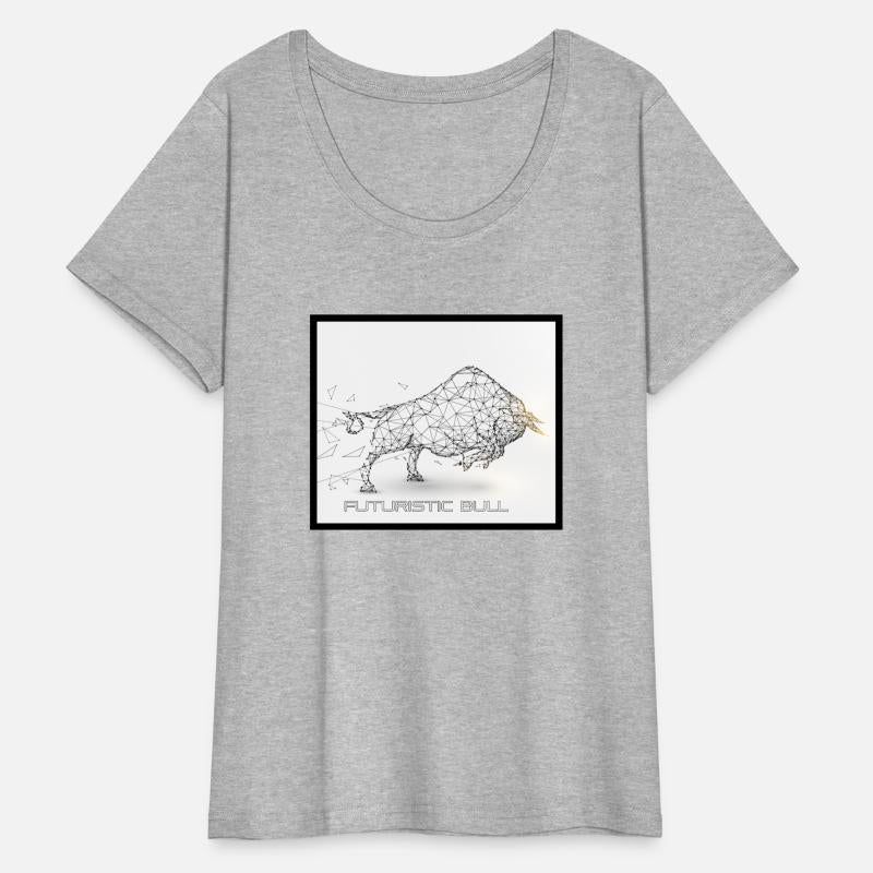 Futuristic Trader Bull