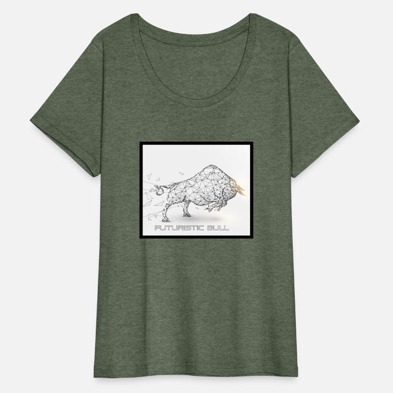 Futuristic Trader Bull