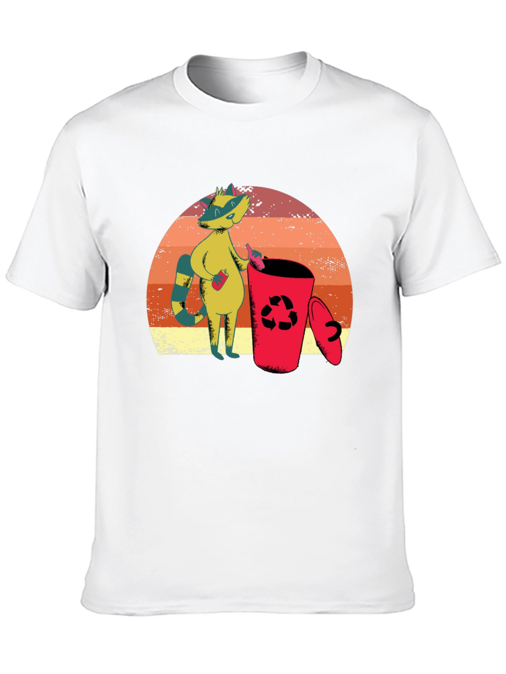 Recycle Raccoon Graphic Tee