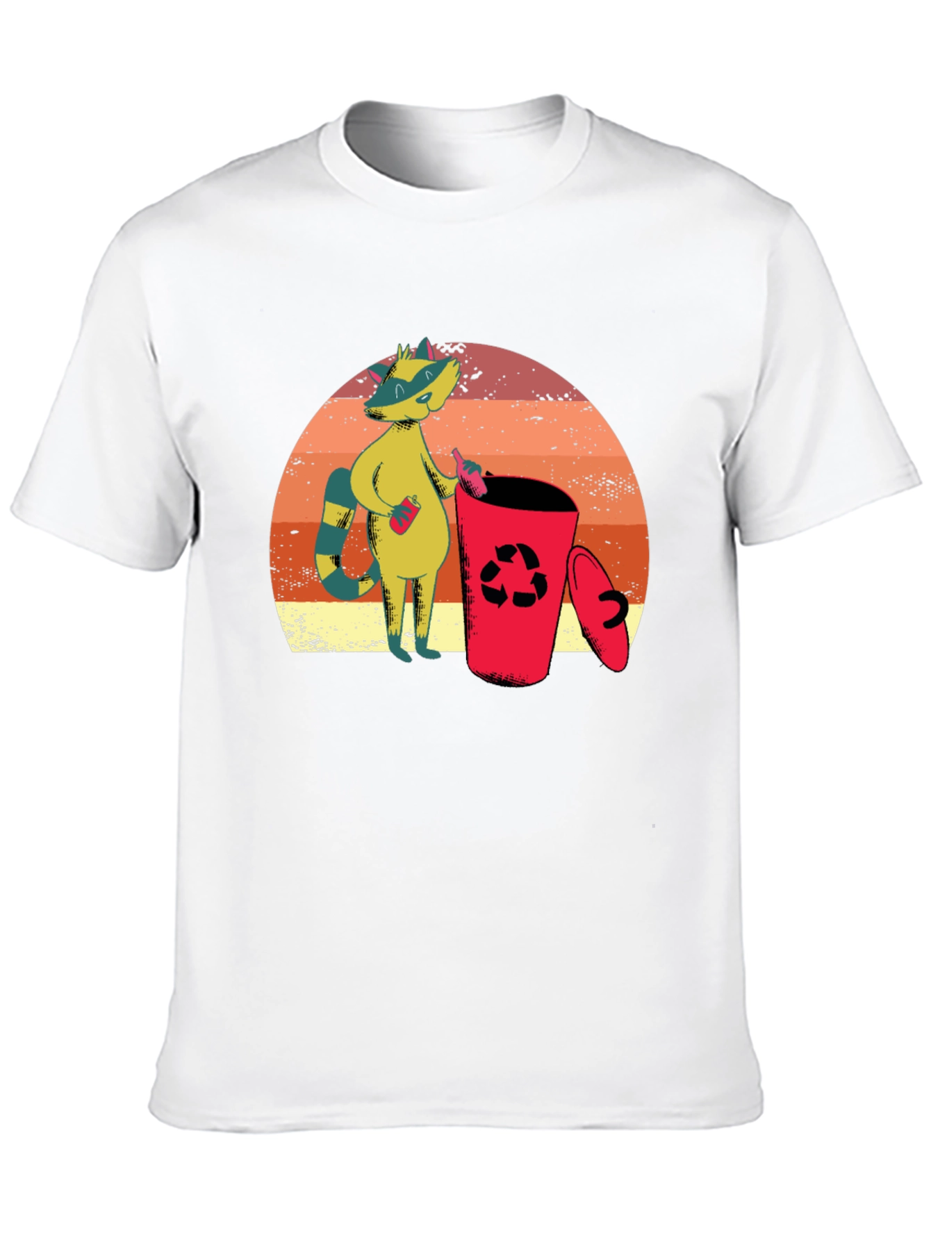 Recycle Raccoon Graphic Tee