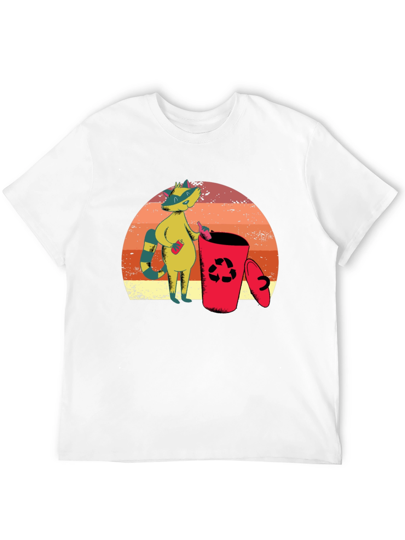 Recycle Raccoon Graphic Tee