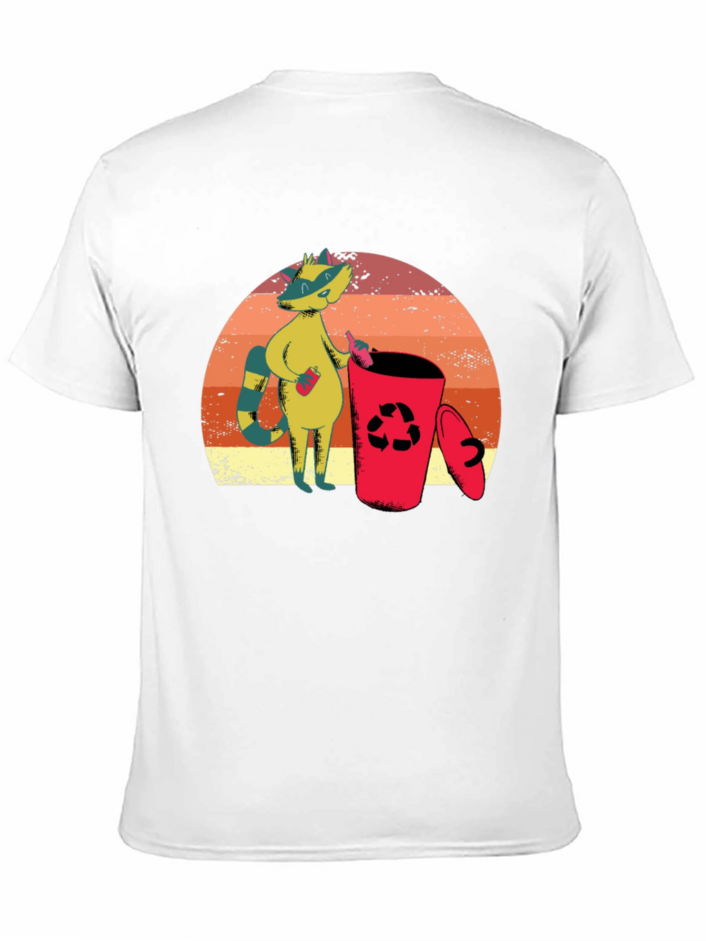 Recycle Raccoon Graphic Tee