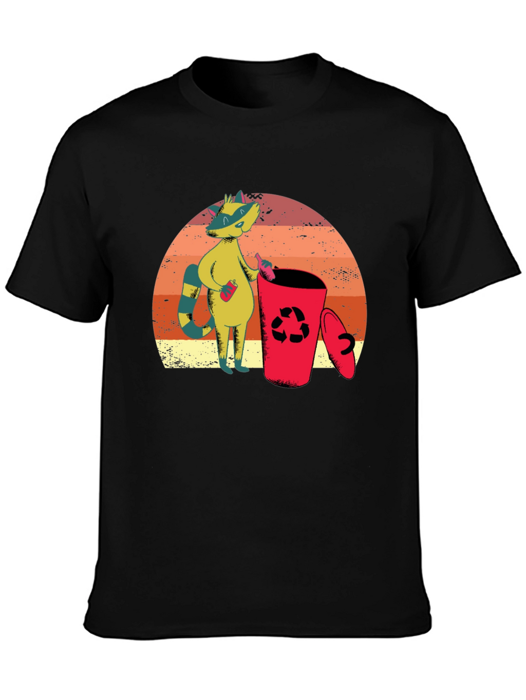 Recycle Raccoon Graphic Tee