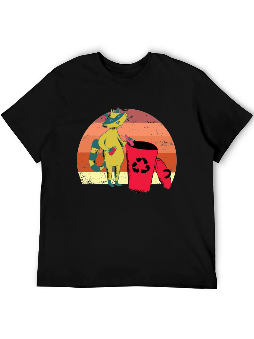 Recycle Raccoon Graphic Tee