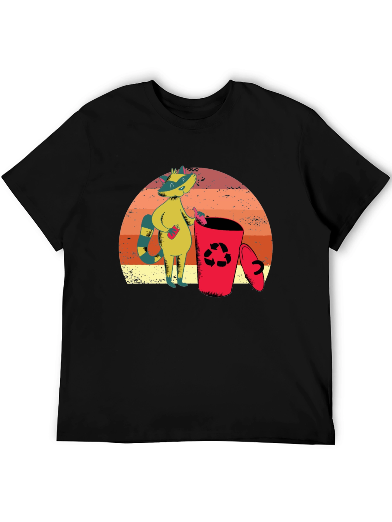 Recycle Raccoon Graphic Tee