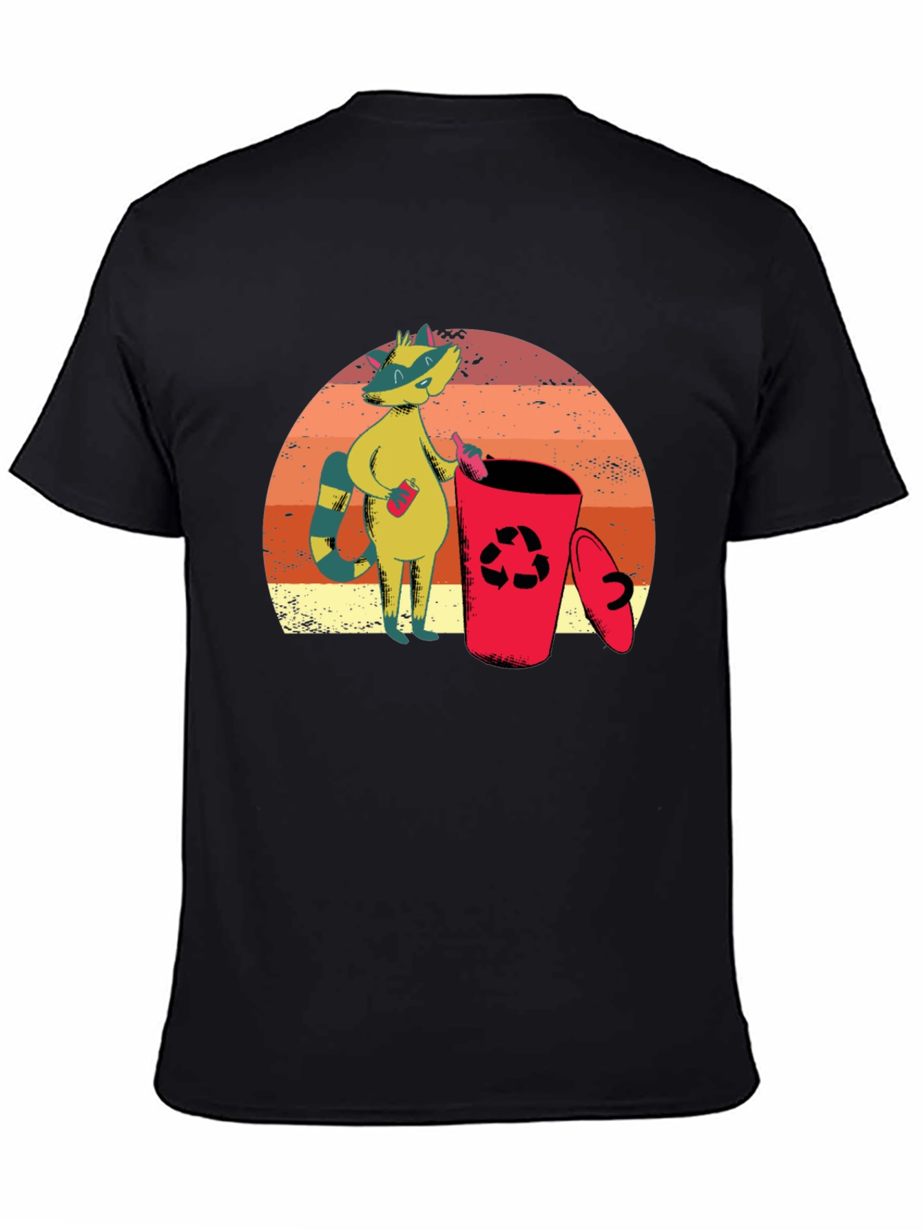 Recycle Raccoon Graphic Tee