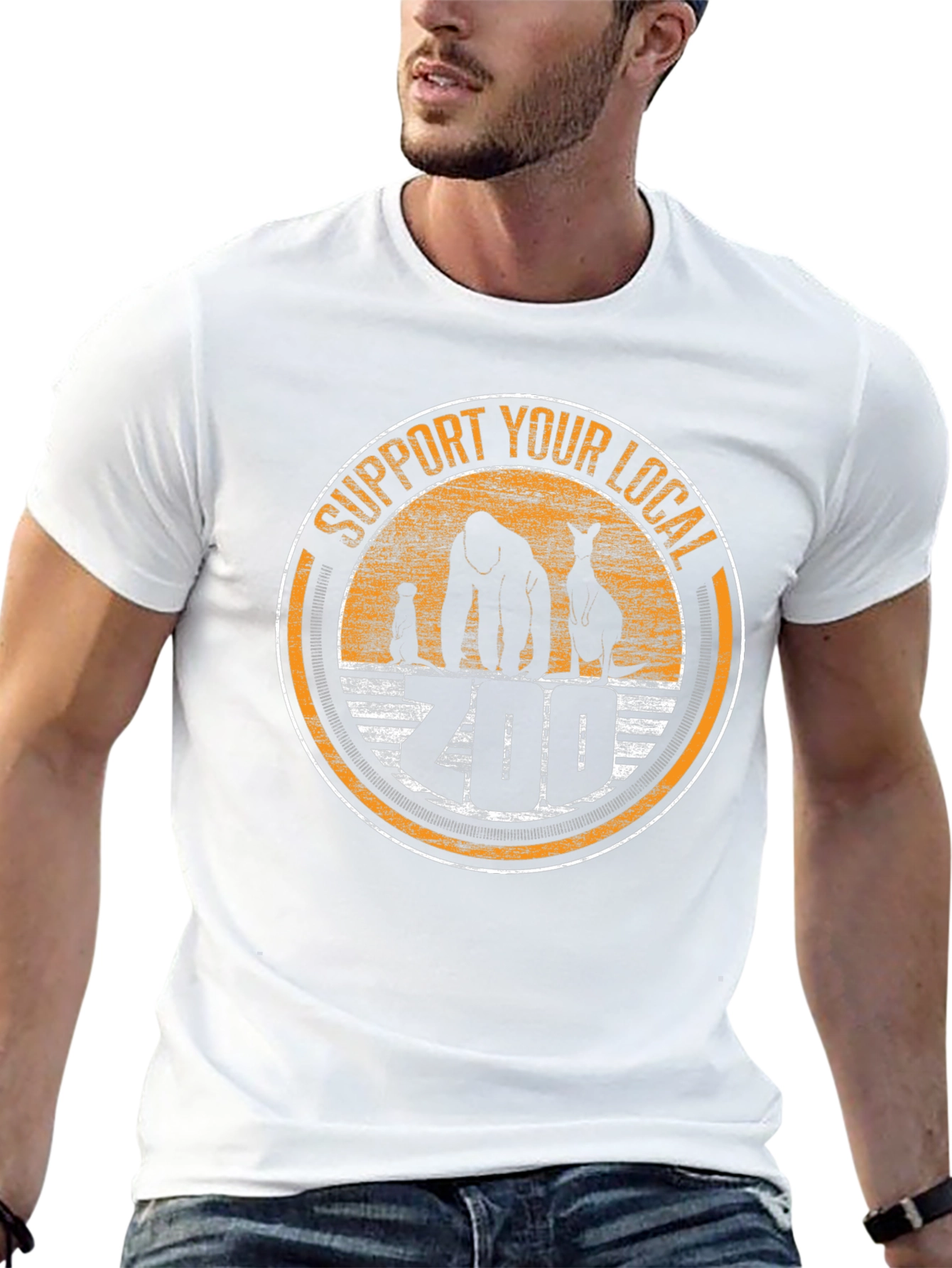 Support Your Local Zoo Animal T-Shirt