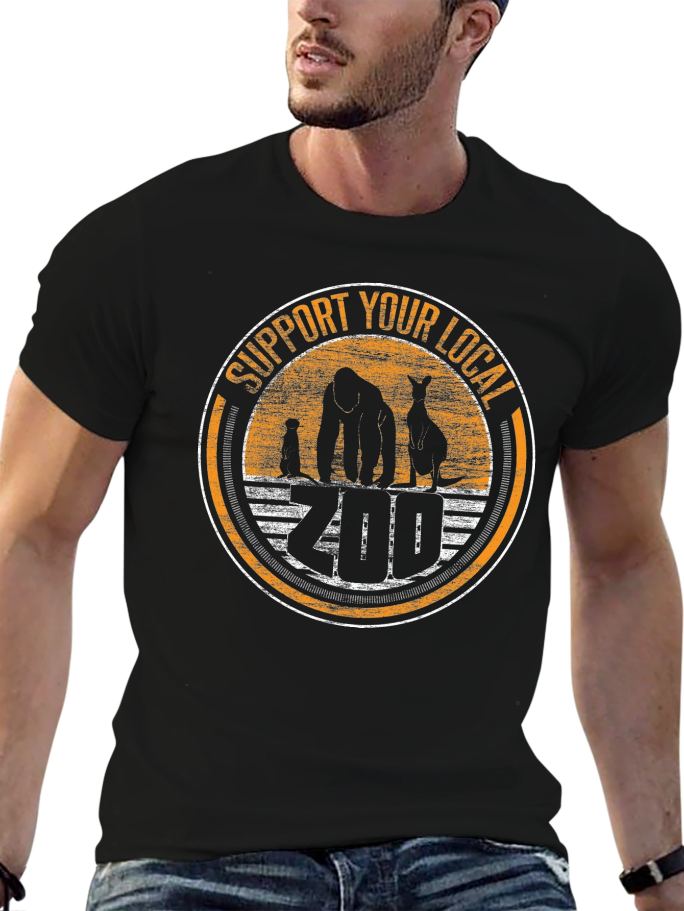 Support Your Local Zoo Animal T-Shirt