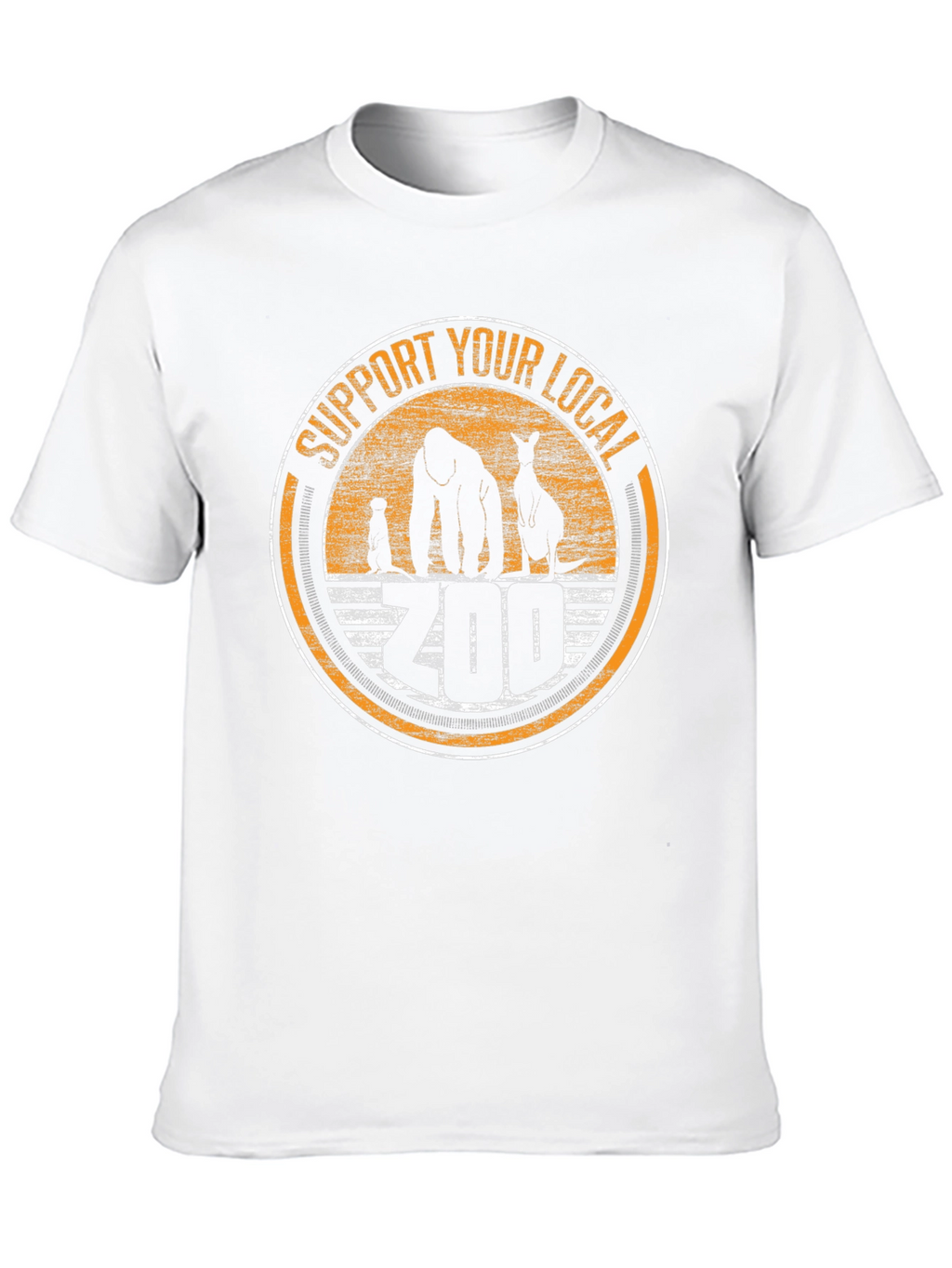 Support Your Local Zoo Animal T-Shirt